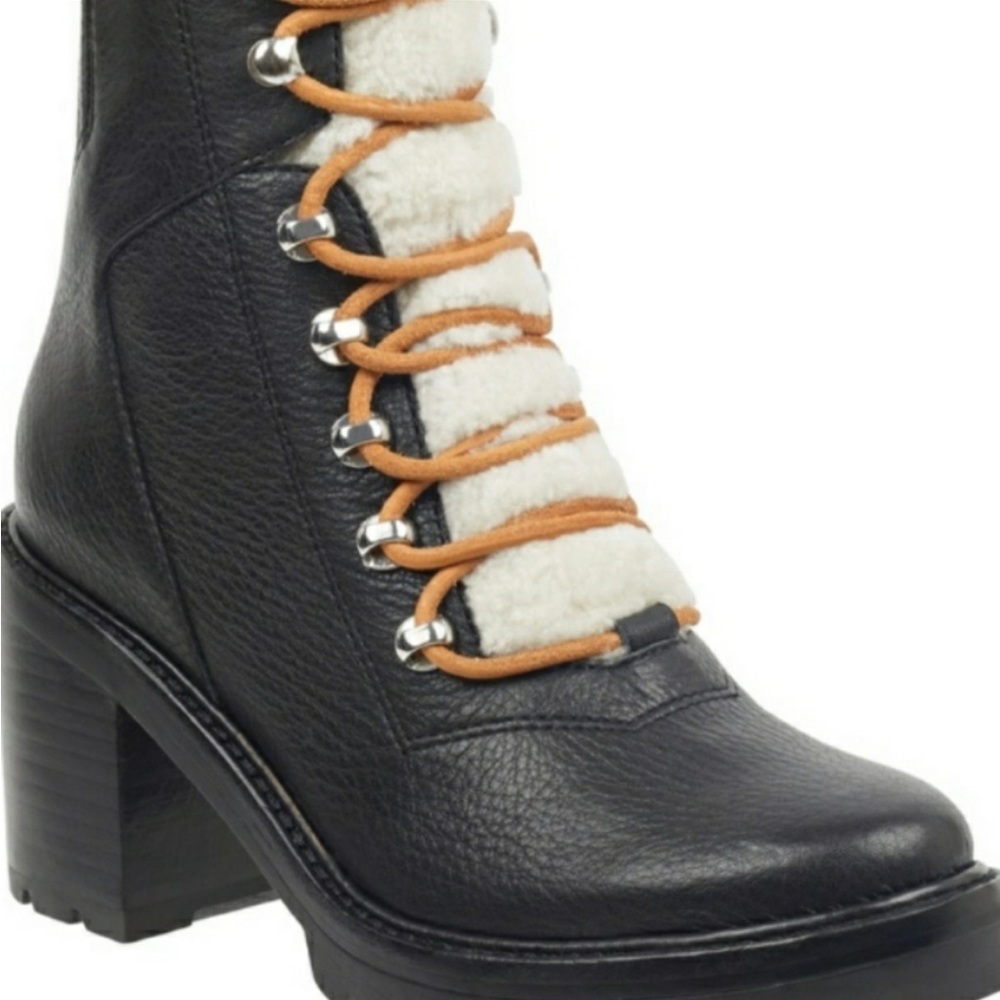 Marc Fisher Heeled Booties Size 7.5 - image 1